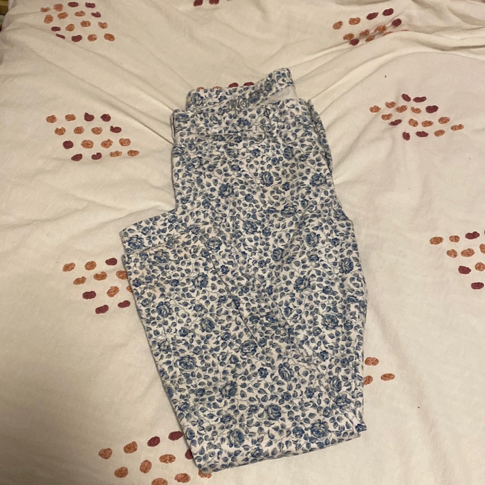 Madewell blue rose jeans
